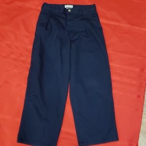 ❄3/$18 navy chinos/uniform pants